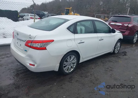 2013 Nissan Sentra Sl из США, поврежденный, VIN 3N1AB7AP0DL671859